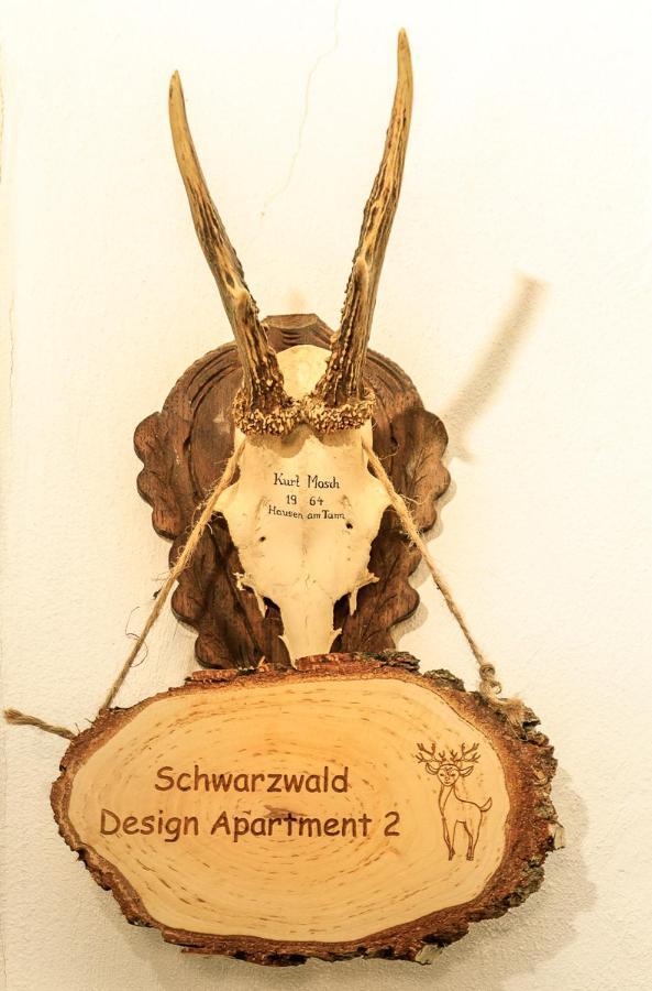 Schwarzwaldzimmer & Schwarzwald Design Apartment รอทท์ไวล์ ภายนอก รูปภาพ