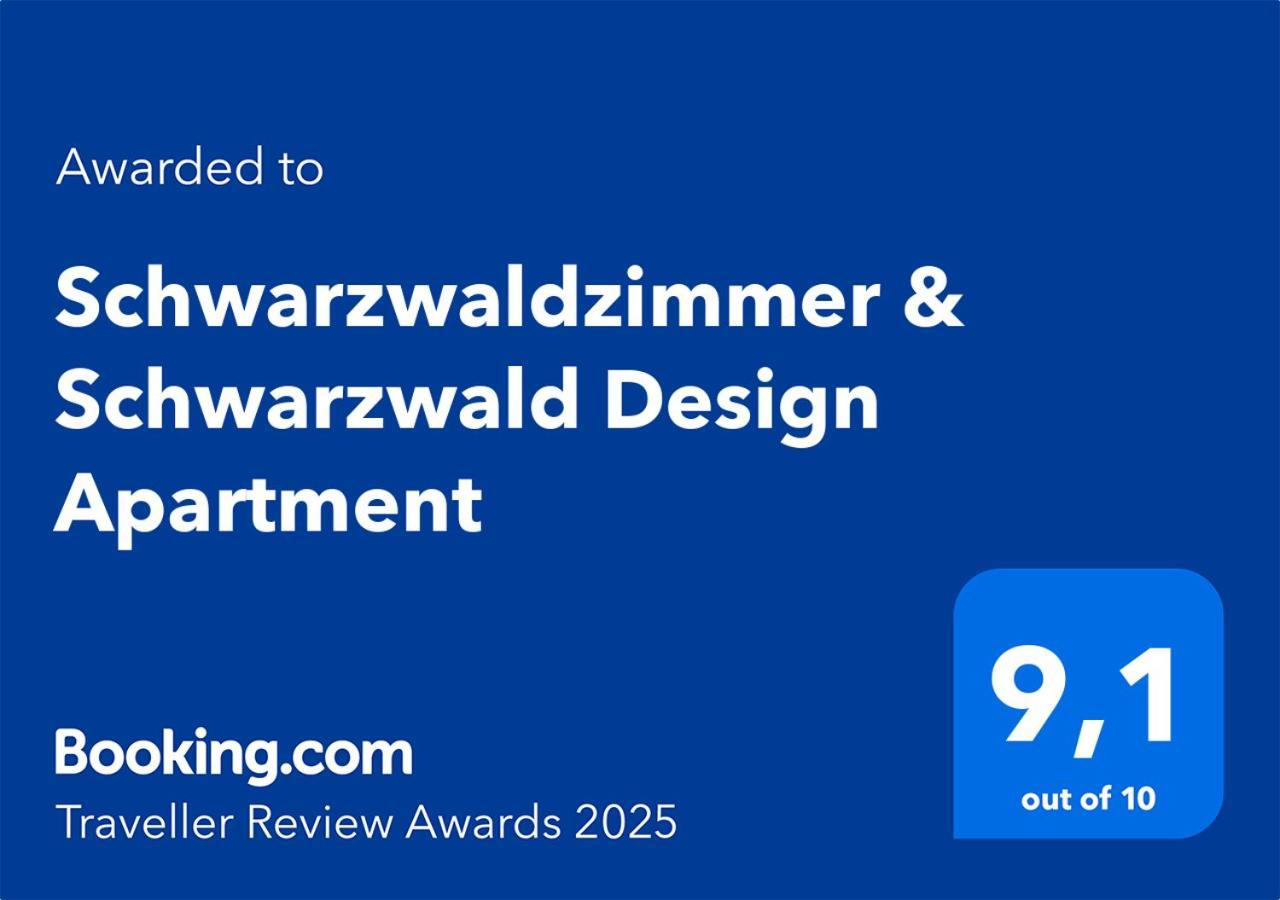 Schwarzwaldzimmer & Schwarzwald Design Apartment รอทท์ไวล์ ภายนอก รูปภาพ